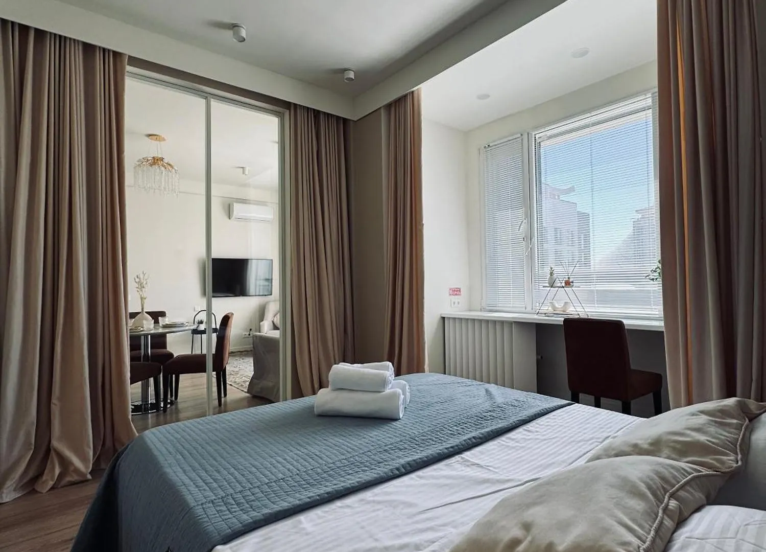 2-Х Комнатные Апартаменты В Жк Bi Tokyo Nur-Sultan  Apartment Nur-Sultan (Astana)